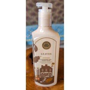 ALL NEW Leaves Cleansing Gel Hand Soap 8 oz Bath & Body Works